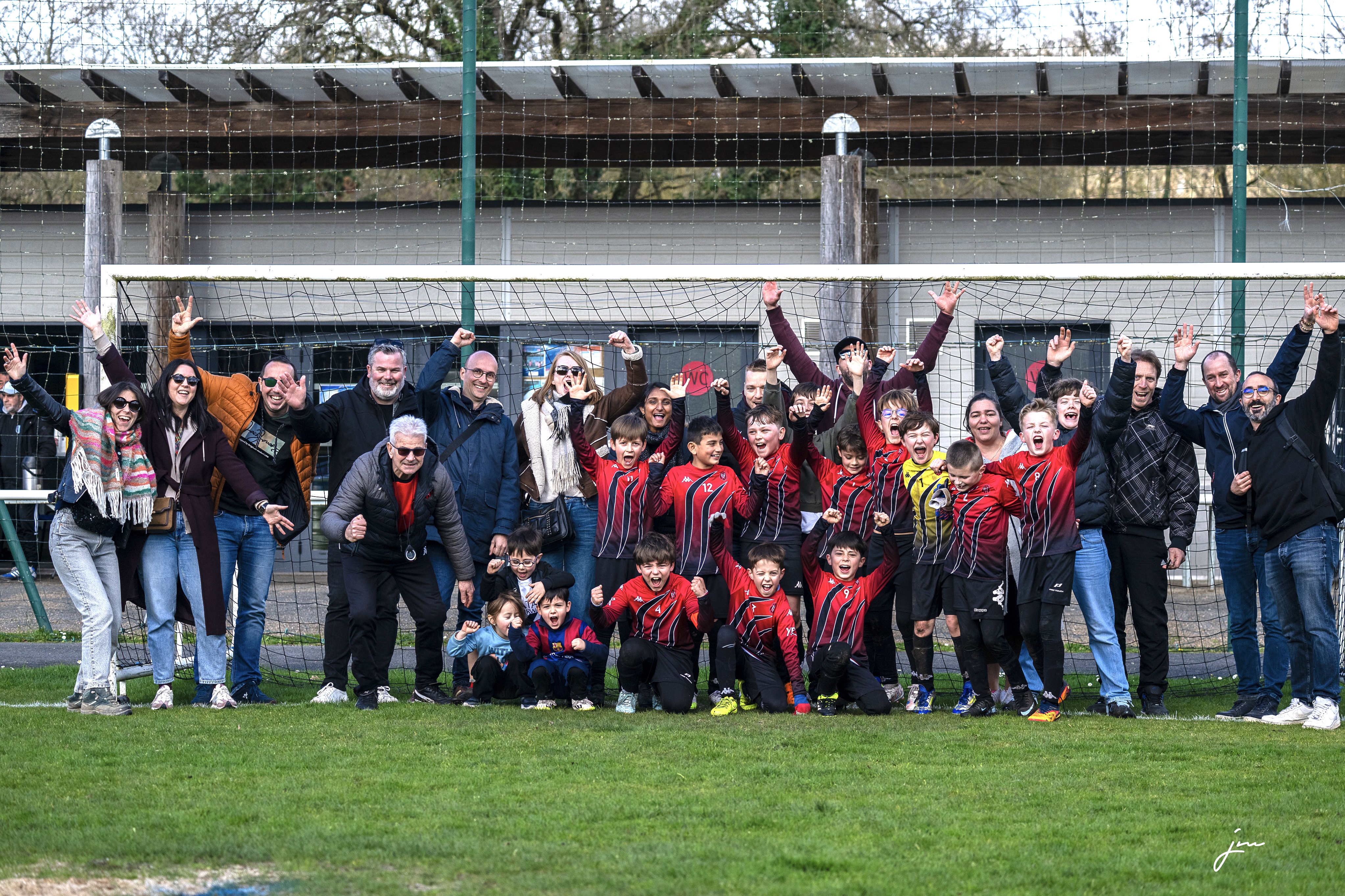 Joueurs, familles et bénévoles de l’USSG Football